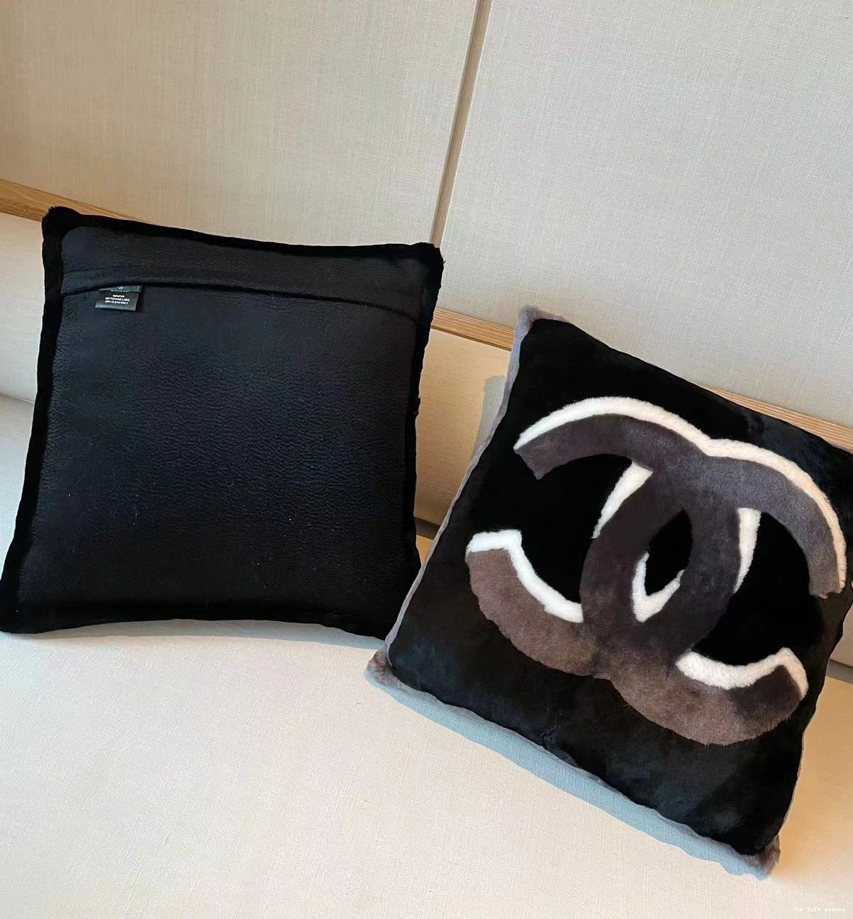 THROW PILLOW COCO SHEARLING 0715